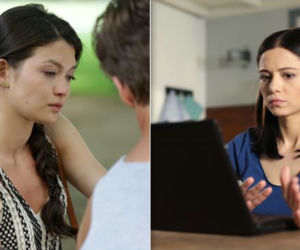M jak miłość odcinek 1252 Iza (Adriana Kalska) Naomi (Mayu Garlińska-Sakai)