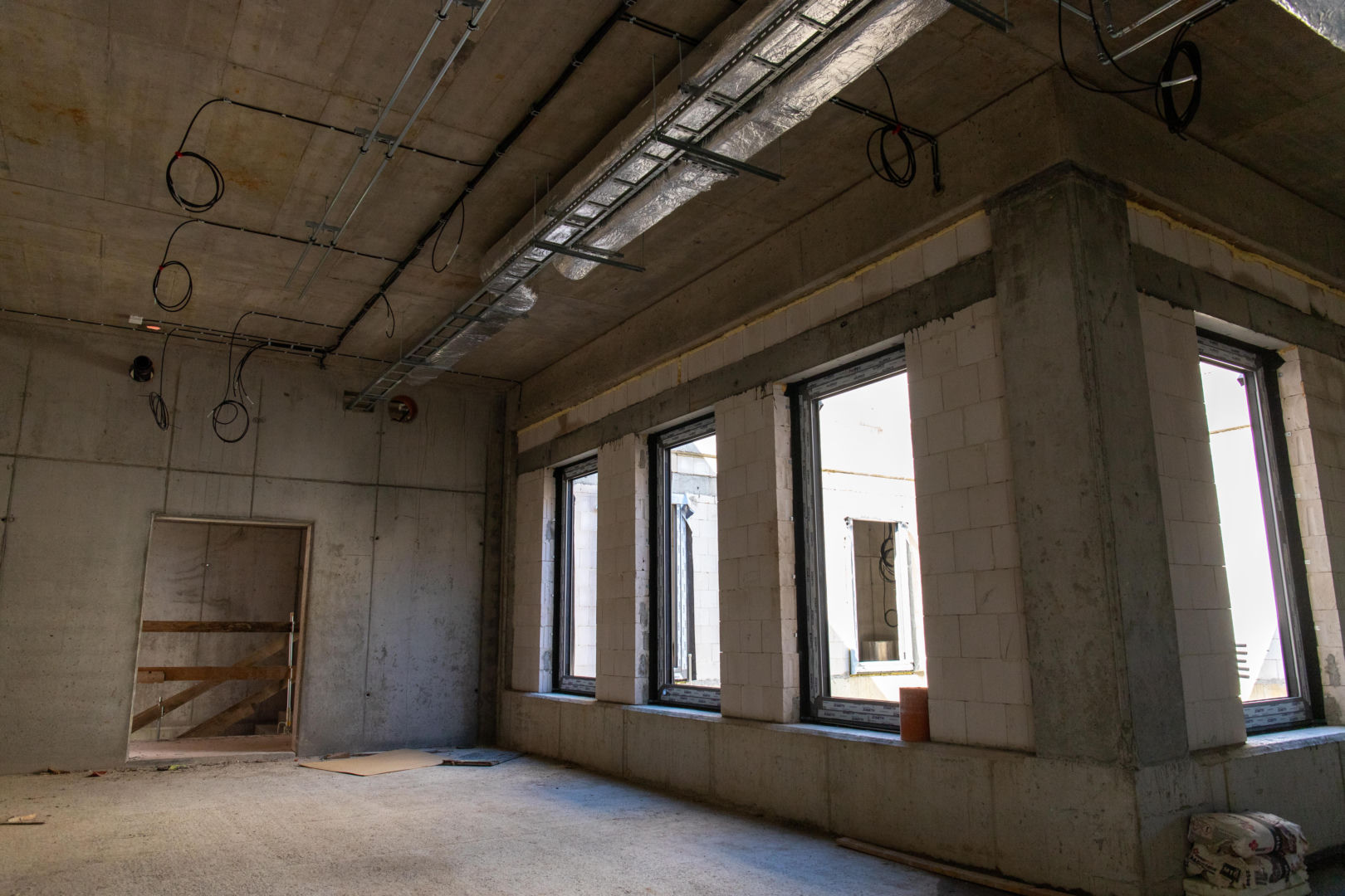 Budowa Cognitarium Politechniki Koszalińskiej