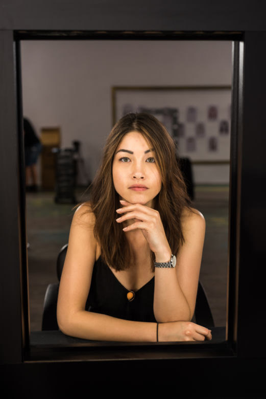Żaklina Ta Dinh w "Top Model"