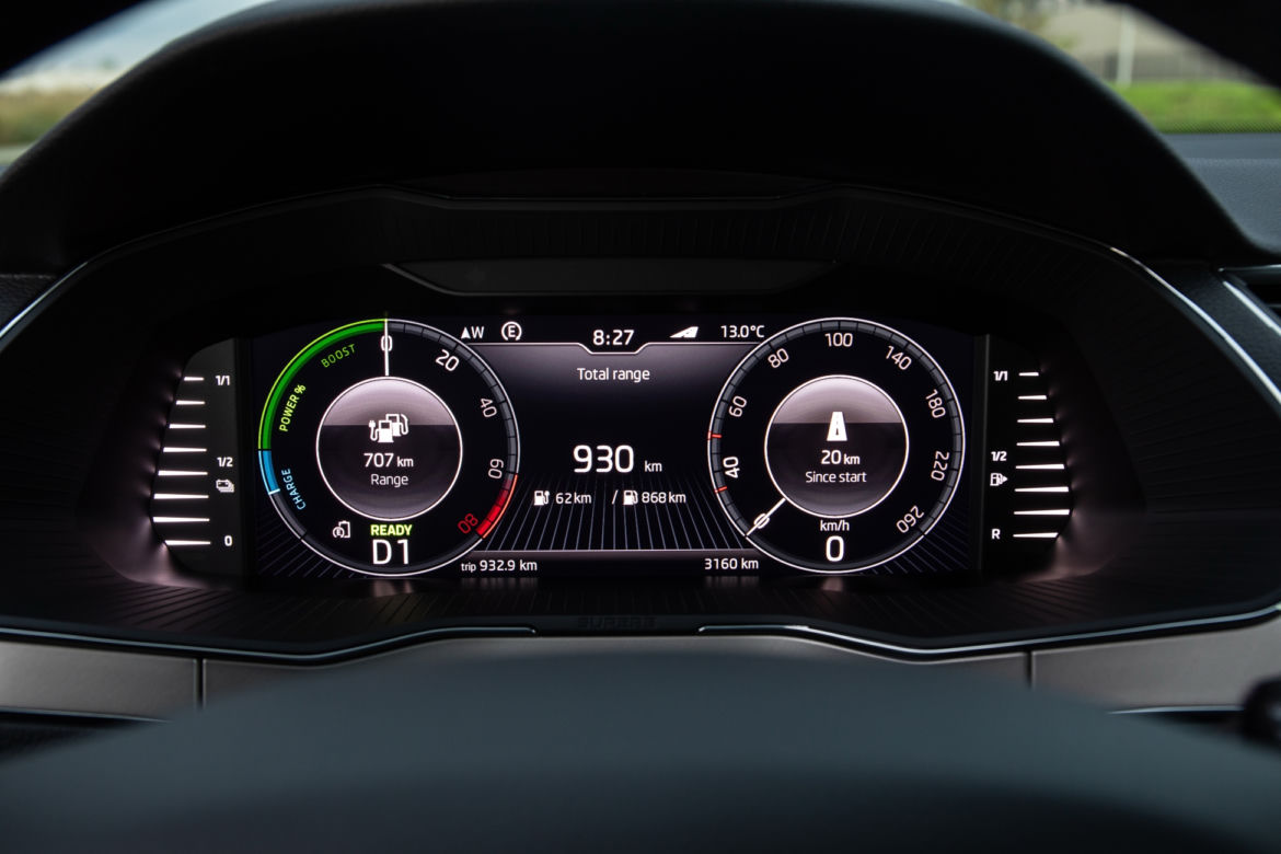Skoda Superb iV (2020)