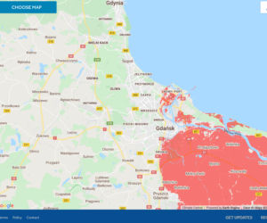 Wielka woda zaleje Gdańsk? ZOBACZ MAPY