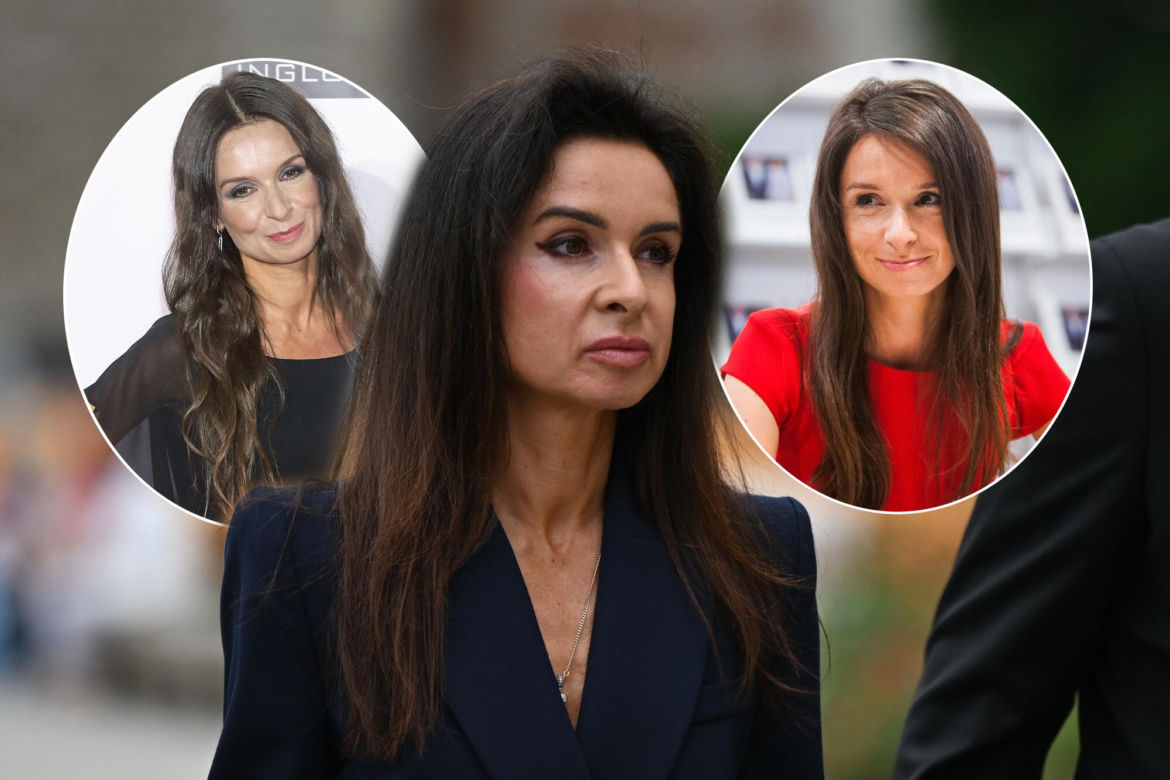 Tak zmieniała się Marta Kaczyńska
