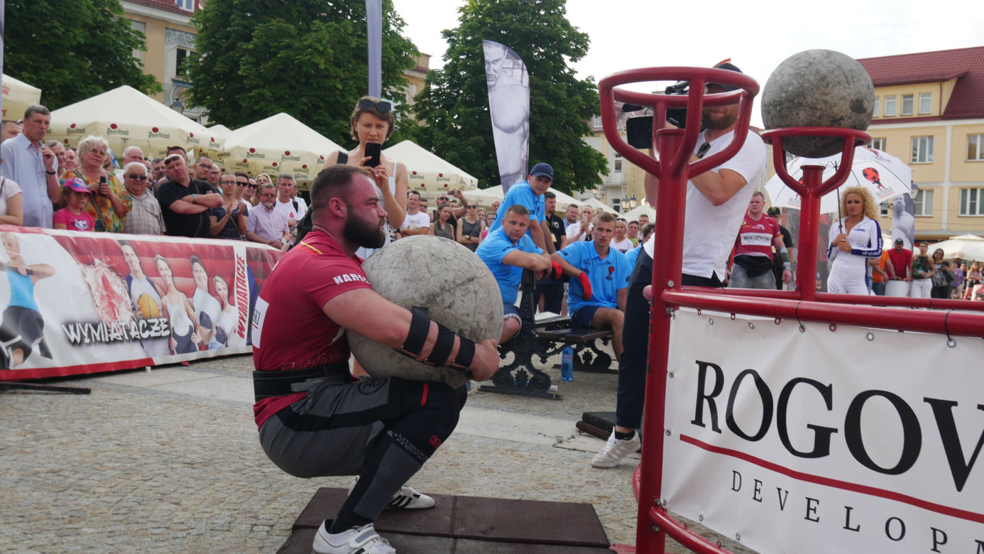 Mistrzostwa Europy Strongman w Białymstoku