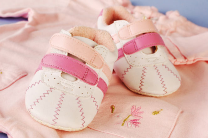 Pierwsze buty dla dziecka