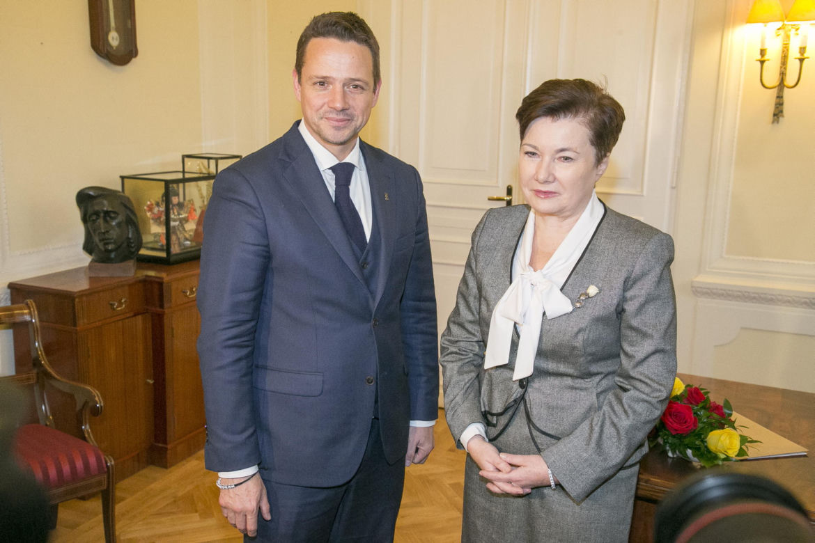 Tak zmieniał się Rafał Trzaskowski
