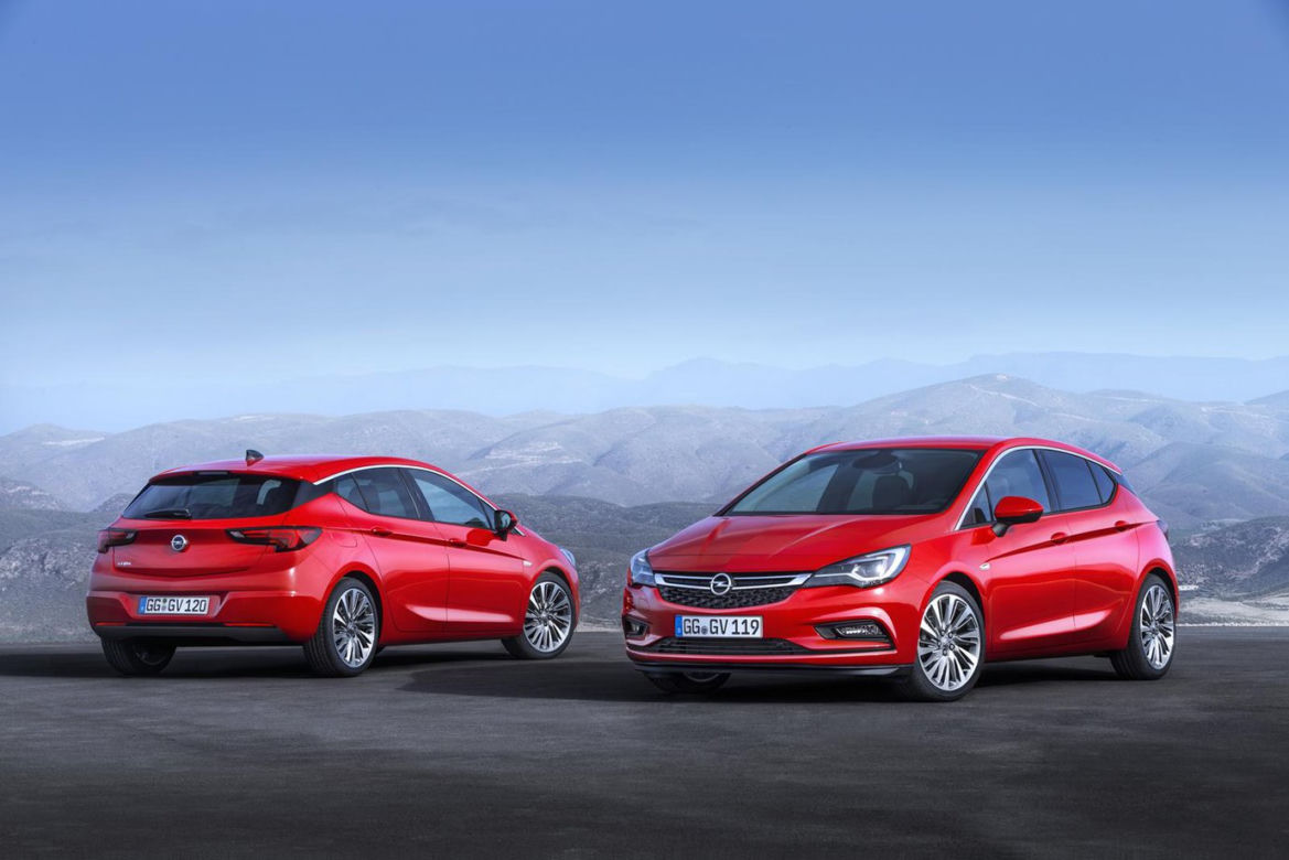 2015 nowy Opel Astra