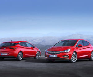 2015 nowy Opel Astra