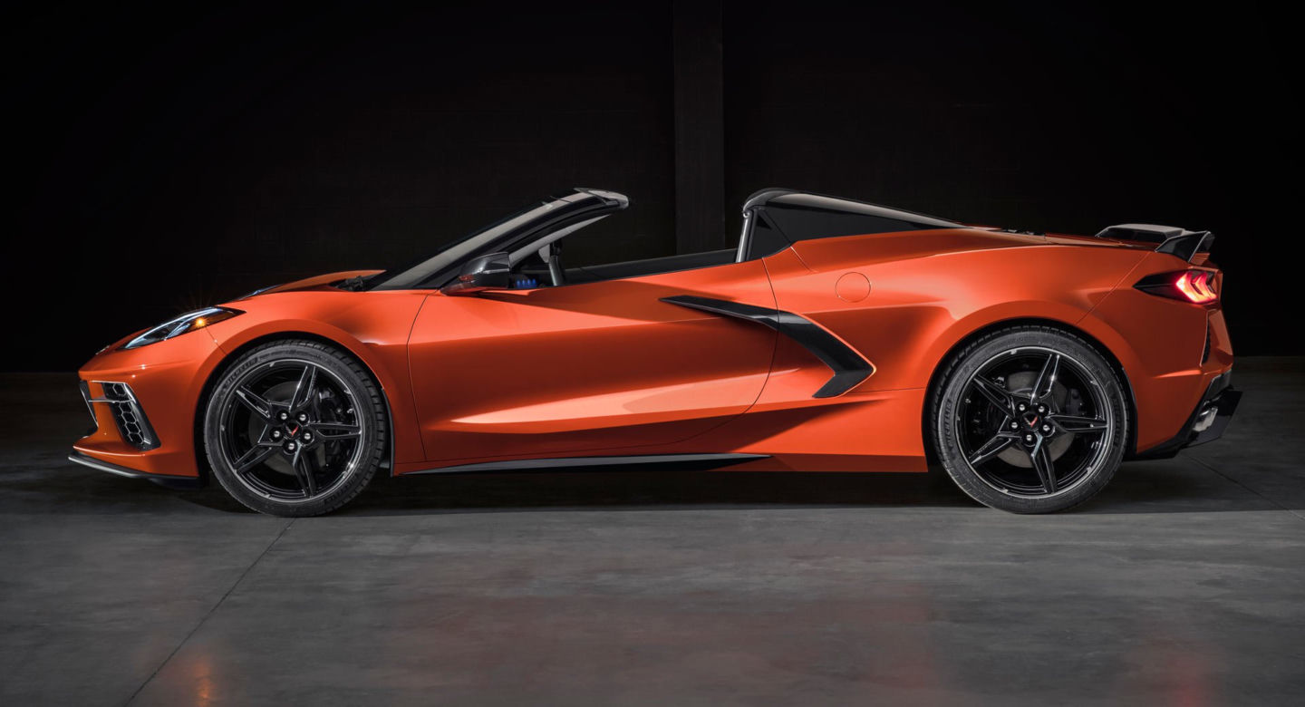 Chevrolet Corvette Stingray Convertible