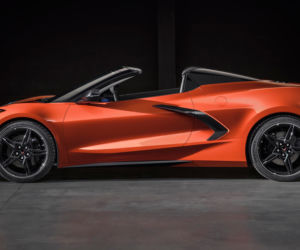 Chevrolet Corvette Stingray Convertible