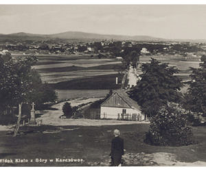 Widok Kielc z Karczówki