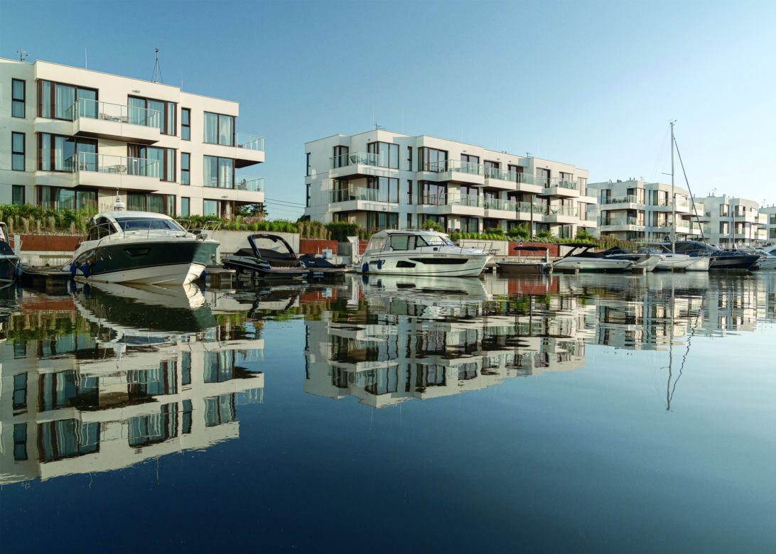 SOL MARINA etap III – budowa zespołu apartamentów (etap III), Wiślinka