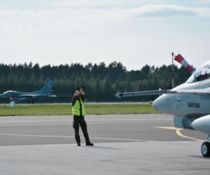FA-50 działają z Goleniowa. Trwa Czarny Obrońca-26