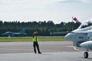 FA-50 działają z Goleniowa. Trwa Czarny Obrońca-26