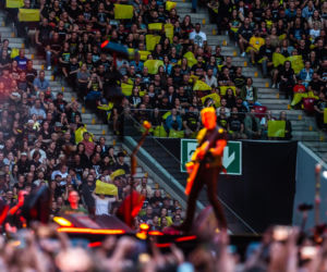 Koncert zespołu Metallica w Warszawie