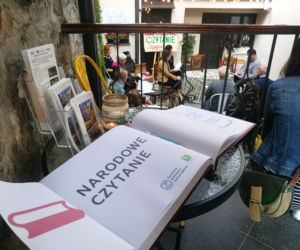 Narodowe Czytanie 2021 w Żywcu