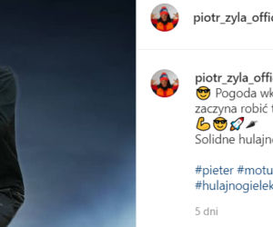 Piotr Żyła popełnił błąd