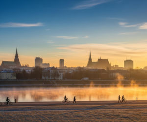 Poznań budzi się w słońcu! Potem czeka nas prawdziwy szok temperaturowy.