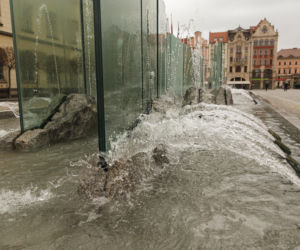 Wrocławskie fontanny znów działają