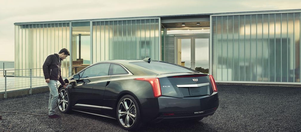 Cadillac ELR facelifting 2016