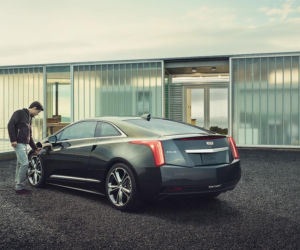 Cadillac ELR facelifting 2016