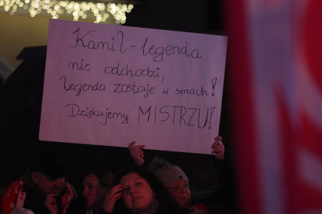 Pożegnanie Kamila Stocha