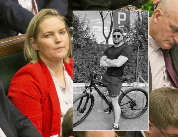 Chorosińska tak pożegnała Litewkę! Przeciwnik prawa do przerywania ciąży. W sieci burza