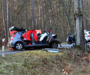 Tanowo: Śmiertelny wypadek samochodowy