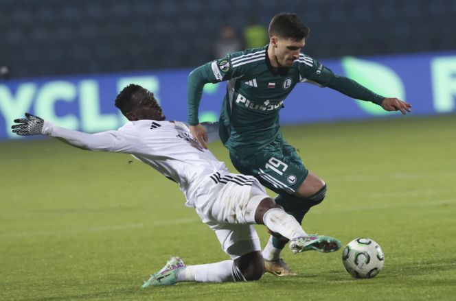 Legia Warszawa - Noah FC w Lidze Konferencji UEFA