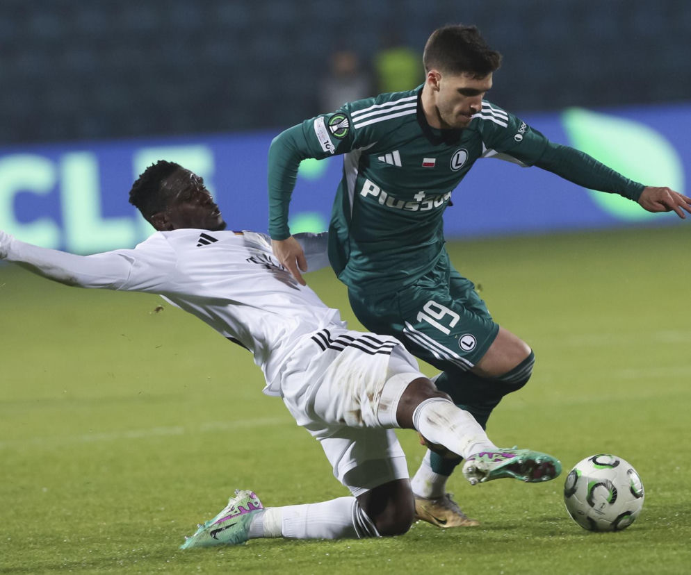 Legia Warszawa - Noah FC w Lidze Konferencji UEFA