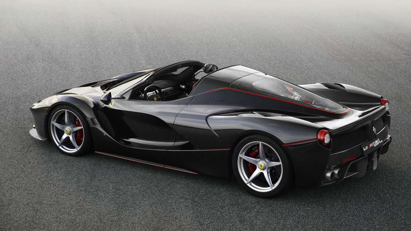 Ferrari LaFerrari Spider