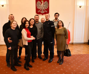 Nowi policjanci w Białymstoku 2020