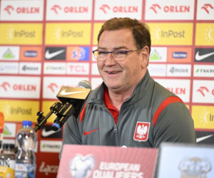 Ostatni trening kadry przed Polska - Albania