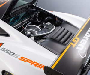 McLaren 650S Sprint