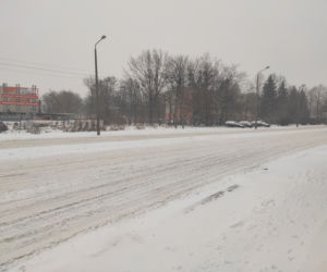 Zima w Radomiu 08.02.2021.