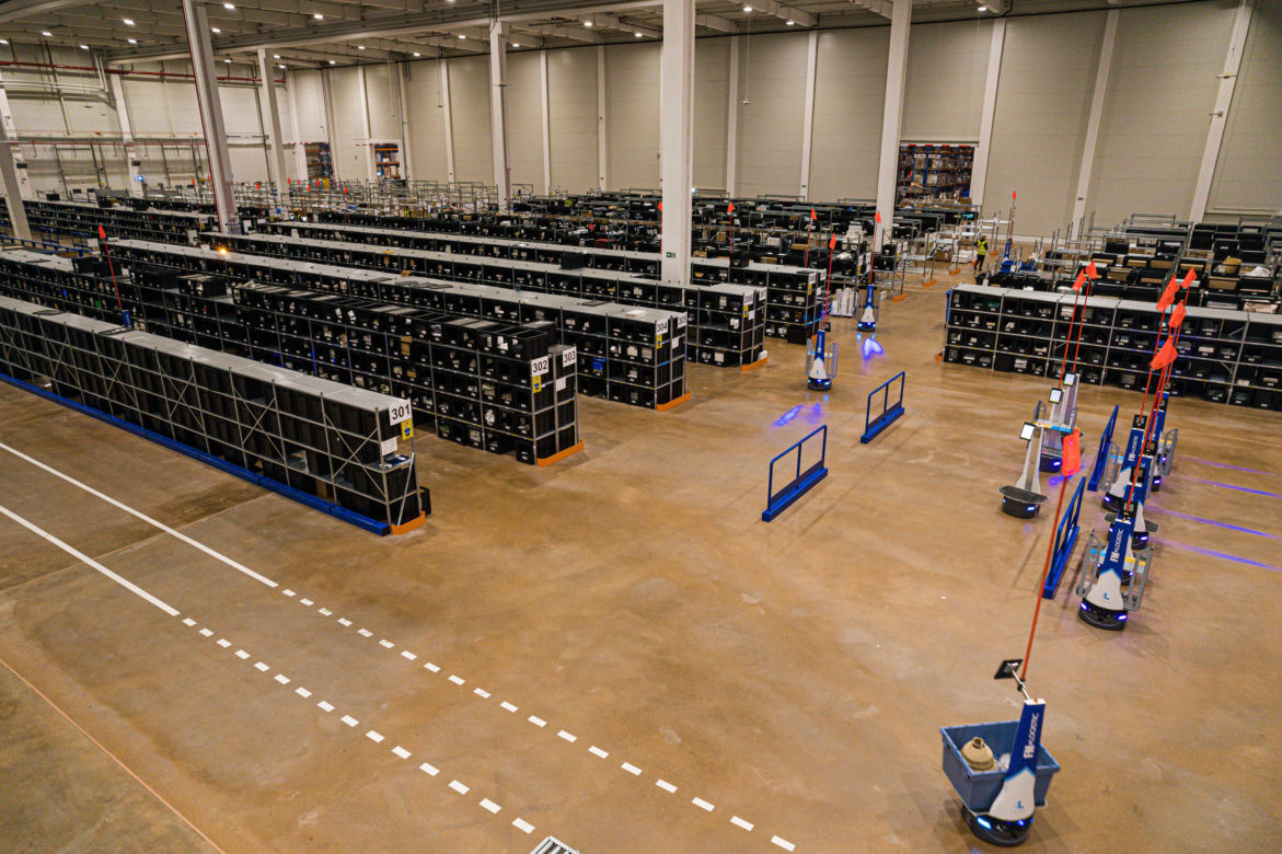 Tak wygląda magazyn Ikea i FM Logistic pod Warszawą