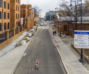 Remont ul. Ogrodowej na ukończeniu