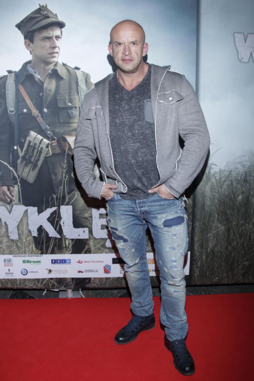 Tomasz Oświeciński filmową gwiazdą produkcji Vegi. Tak celebryta zmieniał się przez lata