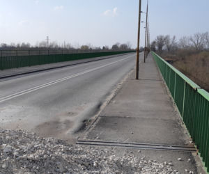 Most w Ostrowie - sierpień