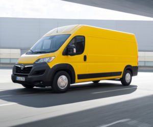 2021 Opel Movano