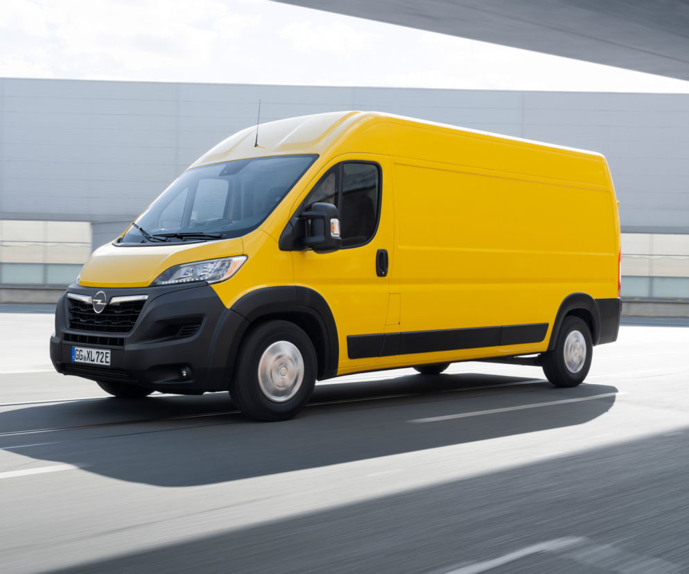 2021 Opel Movano