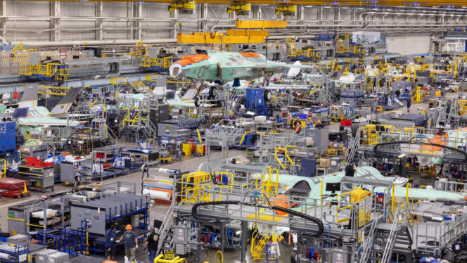 Pierwszy F-35 dla Niemiec