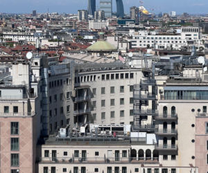 Torre Velasca w Mediolanie