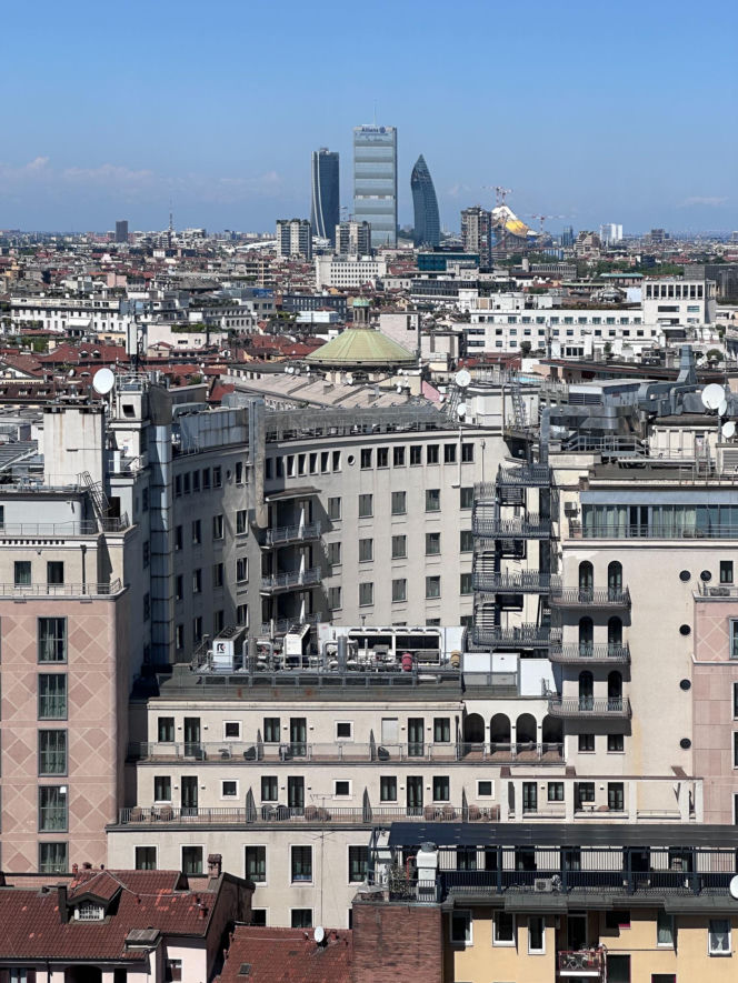 Torre Velasca w Mediolanie