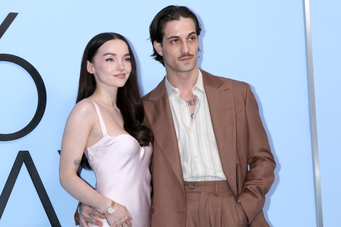 Damiano David i jego żona - Dove Cameron