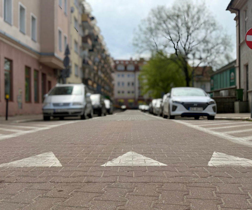 Tymczasowa zmiana w organizacji ruchu na ul. Czerwonego Krzyża w Elblągu
