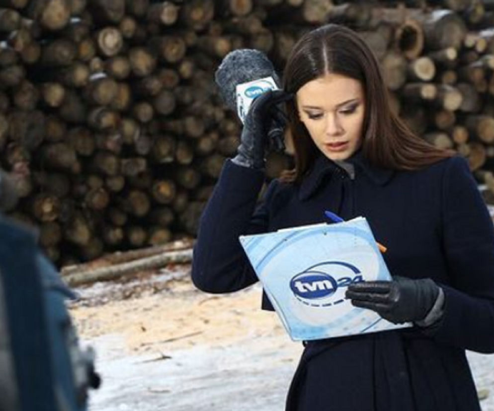 Dziennikarka TVN w bikini