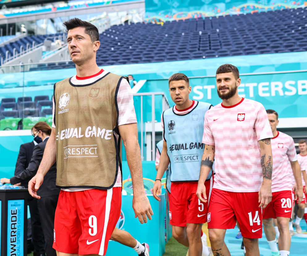 Robert Lewandowski, Mateusz Klich, Jan Bednarek
