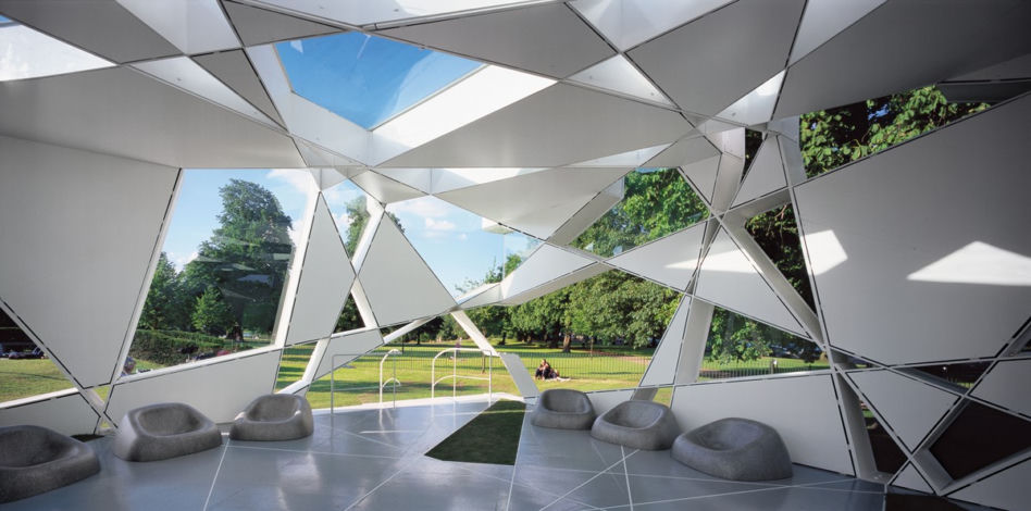 Od Zahy Hadid do Bjarke Ingels Group - wszystkie pawilony letnie Serpentine Galley