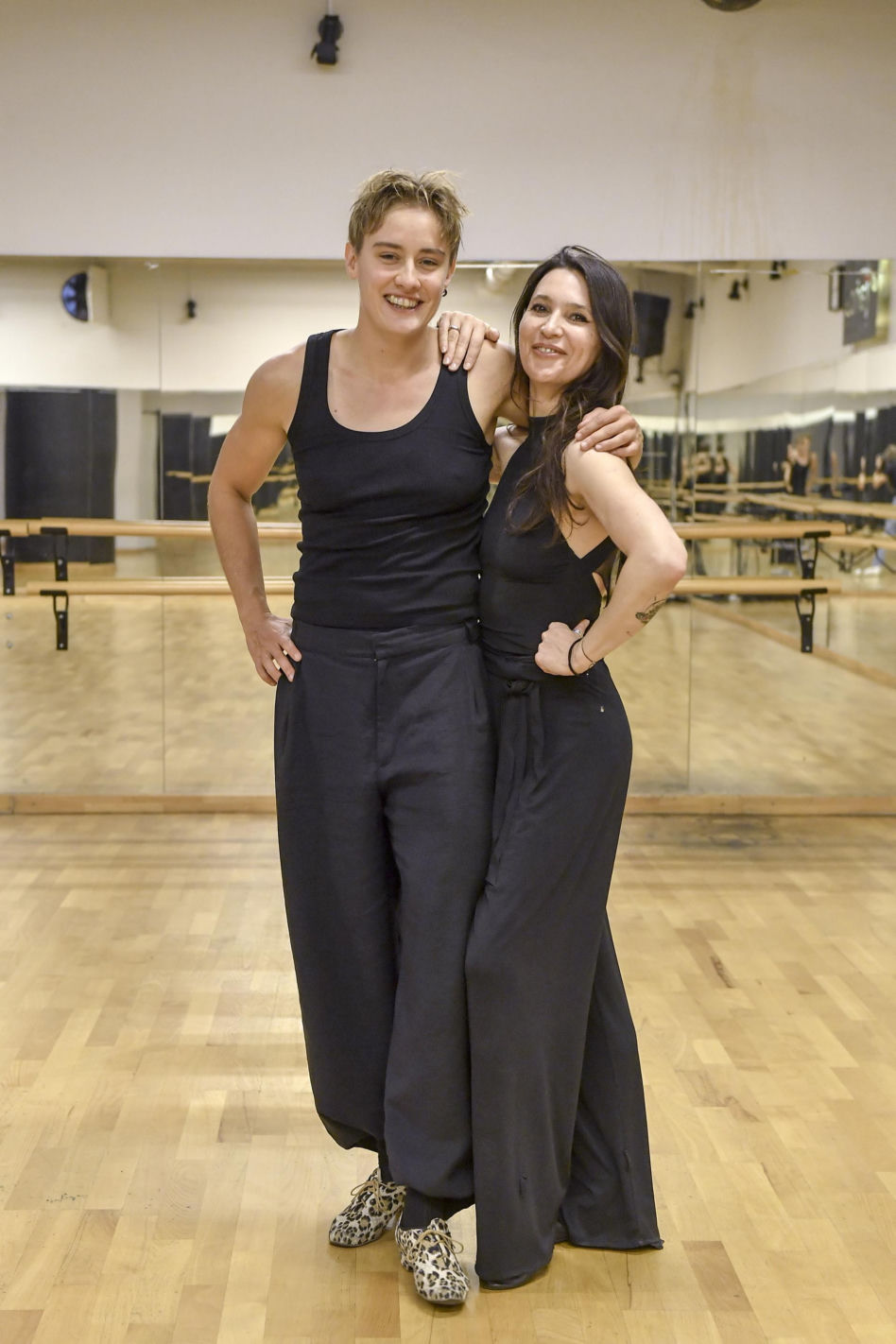 Trening do "Tańca z Gwiazdami" - Katarzyna Zillmann i Janja Lesar