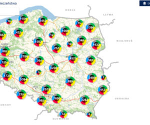 Nowy rozdział w historii Krajowej Mapy Zagrożeń Bezpieczeństwa. System czeka cyfrowa rewolucja